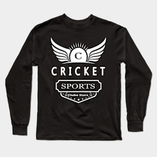 Sports Cricket Long Sleeve T-Shirt